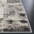 thumbnail image 4 of SAFAVIEH Whisper William Abstract Area Rug, Grey/Light Grey, 5'3" x 7'6", 4 of 8