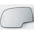 thumbnail image 2 of Fits 03-(07) Silverado Left Driver Mirror Glass Heated Signal w/Backing Plate, 2 of 3