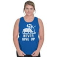 thumbnail image 5 of Never Give Up Rhino to Unicorn Gym Tank Top T Shirts Men Women Brisco Brands S, 5 of 6