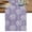 Lavender, Lilac, White, variant on Table Runner 48 Inches Long, Blue Palm Tree Decorative Table Runner for Party Wedding Home Decor, Summer Botanical Tropical Tree Dresser Scarves for Bedroom Kitchen Tables Decor 13x48 Inch