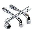 thumbnail image 5 of 21mm L-Shaped Hole Punch Wrench - 7-Shape Milling Manual Pipe Wrench (21mm), 5 of 7