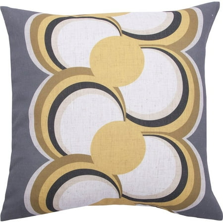 Renwil Modern Glamour Almada Velvet Piping Throw Pillow Walmart Com