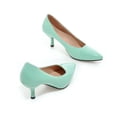 thumbnail image 3 of High Heels for Women Closed Toe Heels Stiletto Pointed Toe, 3 of 8