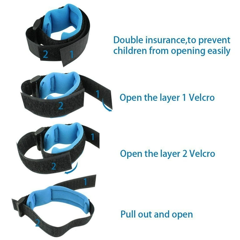 Safety wristbands shop for toddlers