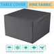 thumbnail image 2 of Funda para muebles, funda para muebles de jardín, funda impermeable para muebles para mesas y sillas de exterior -120*120*74cm, 2 of 5