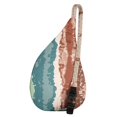 thumbnail image 2 of KAVU Mini Rope Bag Cotton Sling ​- Rio Tie Dye, 2 of 5