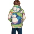 thumbnail image 2 of Youth Cartoon Hoodie Fashion Long Sleeve Kids Pullover Coat Casual Hoody Hooded Sweatshirts for Boys Girls, 2 of 8