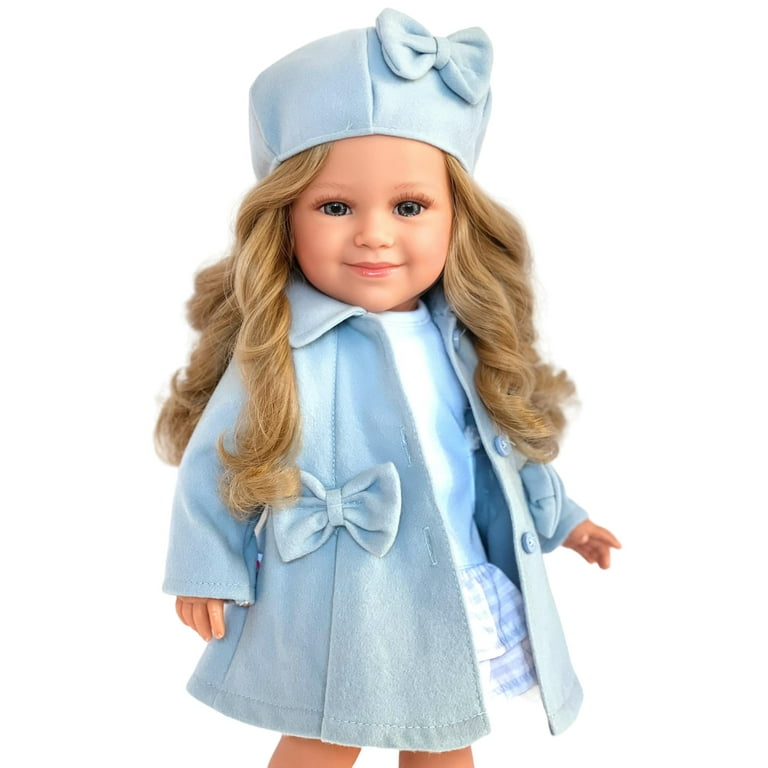 MBD® Blue Powder Coat Fits 18 Inch Fashion Dolls- 18 Inch Doll