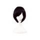 thumbnail image 4 of Peluca Negra ( Negro Total ) Corta Cabello Liso Kanekalon negro Unitalla Lymalimoon SW BOB Negro, 4 of 6