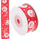 thumbnail image 3 of 1 roll Christmas Ribbon Regalo Packing Ribbon Xmas Decoración de la cinta Decoración de la fiestas de la fiesta Decoración de la fiesta, 3 of 6