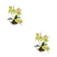 thumbnail image 1 of Decoración de jardín Matsuzay flores artificiales orquídea seda multicolor, 1 of 6