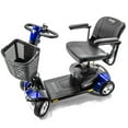 thumbnail image 3 of Pride Mobility Go-Go Sport 4-wheel Electric Travel Scooter Heavy Duty S74, 3 of 7