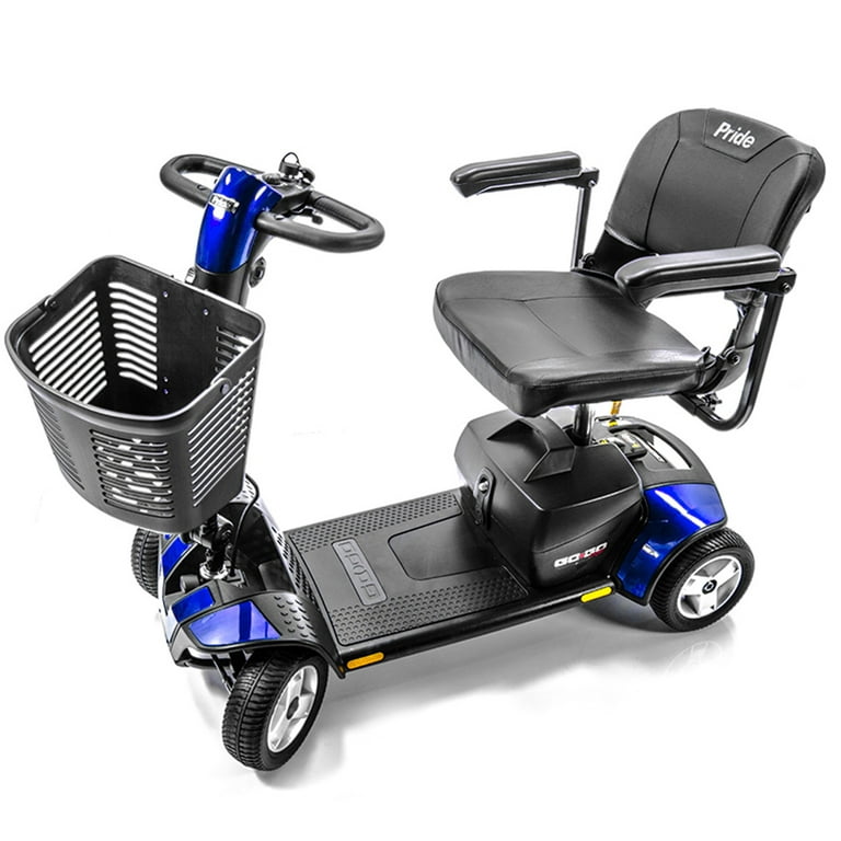 Pride Mobility Go-Go Sport 4-wheel Electric Travel Scooter Heavy Duty S74 