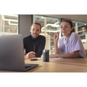 Philips S3505 Portable Bluetooth Speaker with Built-In Microphone, Small Size, Gray, TAS3505