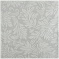 thumbnail image 6 of SAFAVIEH Impressions Emmalyn Textured Floral Wool Area Rug, Grey, 5' x 5' Round, 6 of 8