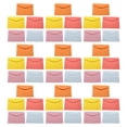 thumbnail image 2 of FONDOTIN 50Pcs Paper Colored Envelopes Assorted Color Minimalist Design for Correspondence, 2 of 7
