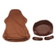 thumbnail image 1 of Funda para Sillón de Elevación Giratoria Elástica para Oficina, Funda para Silla Antisuciedad Extraíble , Marrón perfecl Funda giratoria para sillón, 1 of 8