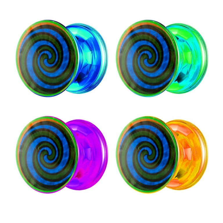 4 Pack Original YoYo Spiral Classic Yo Yo Spinning Toy Party