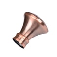 thumbnail image 4 of 1 Pieza de Remaches de Poste Zulema apto para Varilla de 28 Red Bronze, 4 of 5