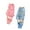 Blue1, variant on Cethrio Girls Sleep Pants Size 10-12, Stretchy Winter Cotton Elastic Bottom Thermal Pants Pink