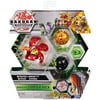 Bakugan Starter Pack 3-Pack, Fused Pegatrix x Goreene Ultra, Armored Alliance Collectible Action Figures
