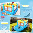 thumbnail image 4 of Casa Inflable Saltarina AKEYDIY para Niños 3-6 con Fosa de Pelotas, 4 of 8