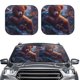 thumbnail image 2 of Fotbe Lazy Stone Bear Juego de 2 Piezas de Parasoles para Parabrisas | Bloqueador Solar para Auto | Accesorios Plegables para Protección Solar Interior-Medium, 2 of 6