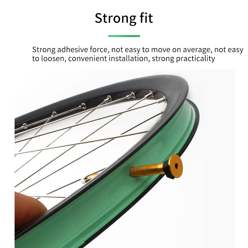 10m Bicycle Tape Tubeless Rim Carbon Wheelset Tire Tape Easy Installation Safe Tubeless Rim For Mountain Road Bike 