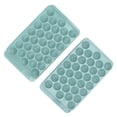 thumbnail image 1 of Bandeja Para Cubitos De Hielo, Bandeja Redonda Para Cubitos De Hielo De Grado Alimenticio 33 Rejillas PP Fácil De Desmoldar Para Refrigerador Para El Hogar Para La Oficina, 1 of 7