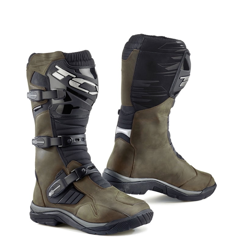 TCX Baja Waterproof Boots, Brown, Size:47 - Walmart.com