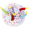thumbnail image 2 of Creative Plush Birthday Cake Toy Pet Grinding Plaything Birthday Supplies, 2 of 2