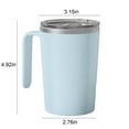 thumbnail image 3 of VALSEEL Clearance Automatic Magnetic Stirring Coffee Mug, Rotating Home Office Travel Mixing Cup Electric Stainless Steel Self Mixing Coffee Cup, 3 of 9
