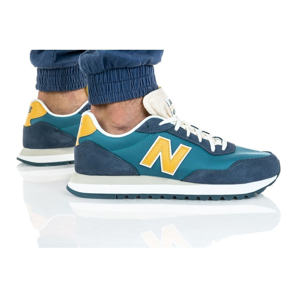 new balance 527 yellow