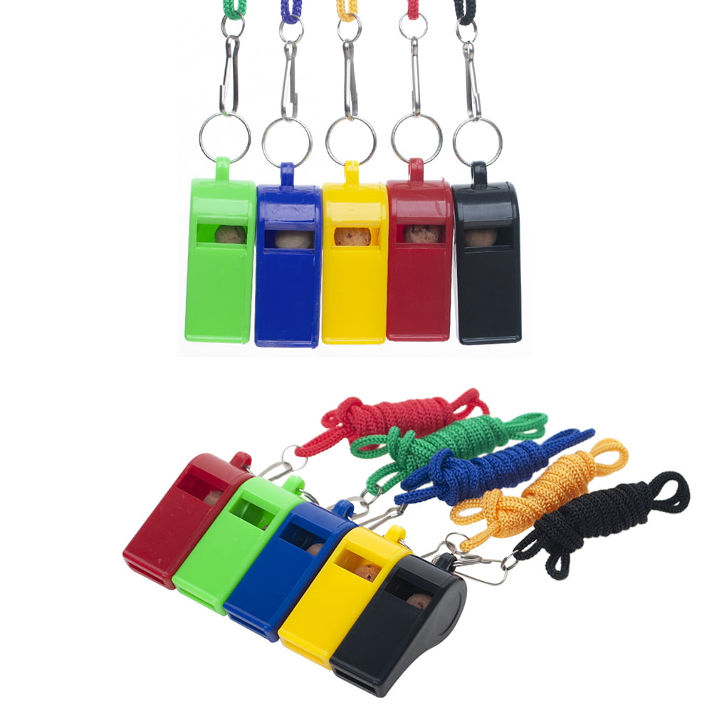 8Pcs soccer football whistles pack party favors sports whistles birthday favorHD