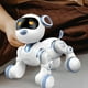 thumbnail image 1 of Robot de juguete con control remoto, mascota robótica interactiva para niños de 3, 4, 5, 6, 7 y 8 años, regalo de cumpleaños para niños con USB, Perro blanco, 1 of 10