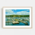 thumbnail image 2 of Northeast Harbor Boats - Mount Desert Maine Photography Unframed Wall Art Print 12 x 18 inches, 2 of 7
