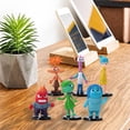 thumbnail image 4 of Cyinyin 6 PCS Embarrassment Inside Out , Action Figure for Kids and Adults Embarrassment Inside Out, 4 of 6