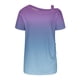 thumbnail image 5 of Fiudx Camisas para Mujer Blusa con Botones de Manga Corta Halter con Hombros Descubiertos y Estampado para Mujer, 5 of 5