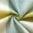 thumbnail image 4 of Mainstays Cozy Fleece Throw Blanket Yellow Plaid 50" x 60", All Ages, 4 of 7
