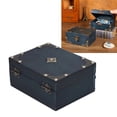 thumbnail image 4 of Wood Storage Box, Wear Resistant Exquisite Workmanship Classic Appearance Vintage Jewelry Storage Box  For Ornaments, 4 of 8