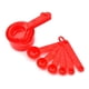 thumbnail image 5 of Juego de 5 Tazas y Cucharas Medidoras (11 Piezas/Juego), Cucharas Medidoras de PláStico Apilables para Ingredientes Secos y LíQuidos, 5 of 5