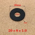 thumbnail image 1 of Plaquettes de Frein de Moulinet de Pêche 1mm en Fibre de Carbone, Rondelles de Roue de Pêche pour Moulinet Baitcasting, Accessoires de Moulinet de Pêche Extérieur, 1 of 12