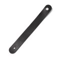 thumbnail image 2 of Correa Para El Cuello De La Guitarra Correa de cuero para guitarra, soporte para cinturón, botón de bloqueo seguro para bajo acústico popular, 2 of 6