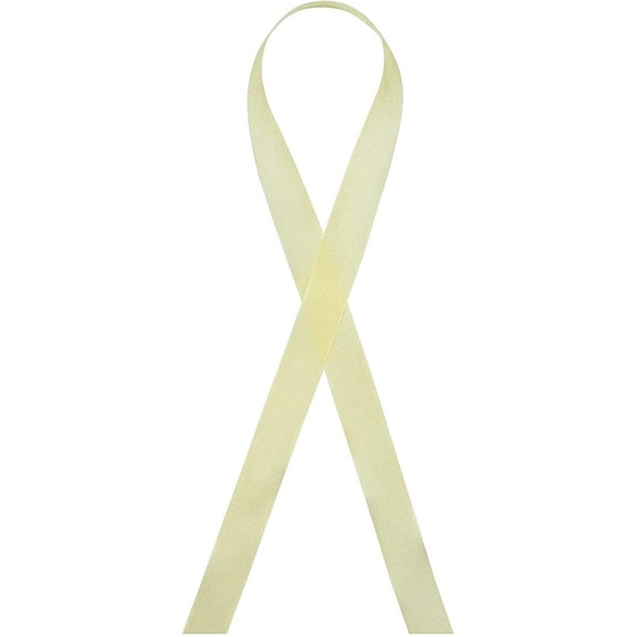 Seam Binding Rayon Ribbon 1/2-Inch x 100 Yards (133 - Primrose)
