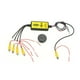 thumbnail image 1 of Scienceny Conmutador de cámara de respaldo Universal de 4 vías para coche, adaptador de distribuidor de cámaras panorámicas delanteras, Vehículos, repuestos y accesorios Mis, 1 of 6