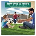 thumbnail image 5 of Synthetic Artificial Grass Turf 0.4" Customized Sizes, Drainage Holes Pet Faux Grass Astroturf Rug Carpet 4FTX9FT Indoor Outdoor Rug Area Garden Decor, 5 of 6