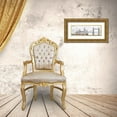 thumbnail image 3 of Craven, Katrina 18x9 Gold Ornate Wood Framed with Double Matting Museum Art Print Titled - London, 3 of 4
