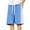 N0-Blue, variant on Oversized Mens Summer Shorts Elastic Waist Bottoms Drawstring Shorts Summer Casual Clothes with Pockets 3XL
