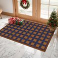 thumbnail image 4 of 2x3 Entryway Rug Bathroom Rugs for Front Door Bedroom Kitchen, Washable Vintage Print Carpet, Floor Mat with Non Slip Backing, 4 of 8