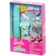 thumbnail image 3 of Paquete de accesorios para Barbie Club Chelsea, ropa y accesorios para muñecas pequeñas, 7 piezas para niños de 3 a 7 años incluyen osito de peluche Barbie -, 3 of 3